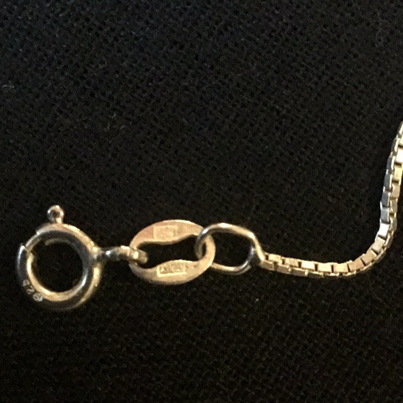 28inch sterling box chain - Picture 4 of 5